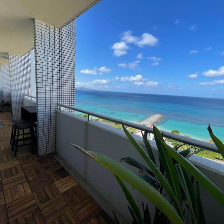 海まで徒歩1分。最上階の角部屋！アクセス抜群オーシャンビュー でのんびりstay Agarie Bagian luar foto