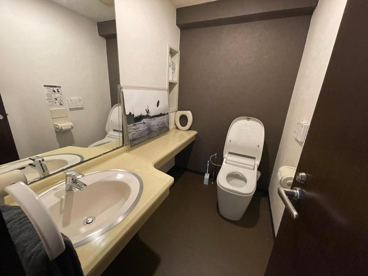海まで徒歩1分。最上階の角部屋！アクセス抜群オーシャンビュー でのんびりstay Agarie Bagian luar foto