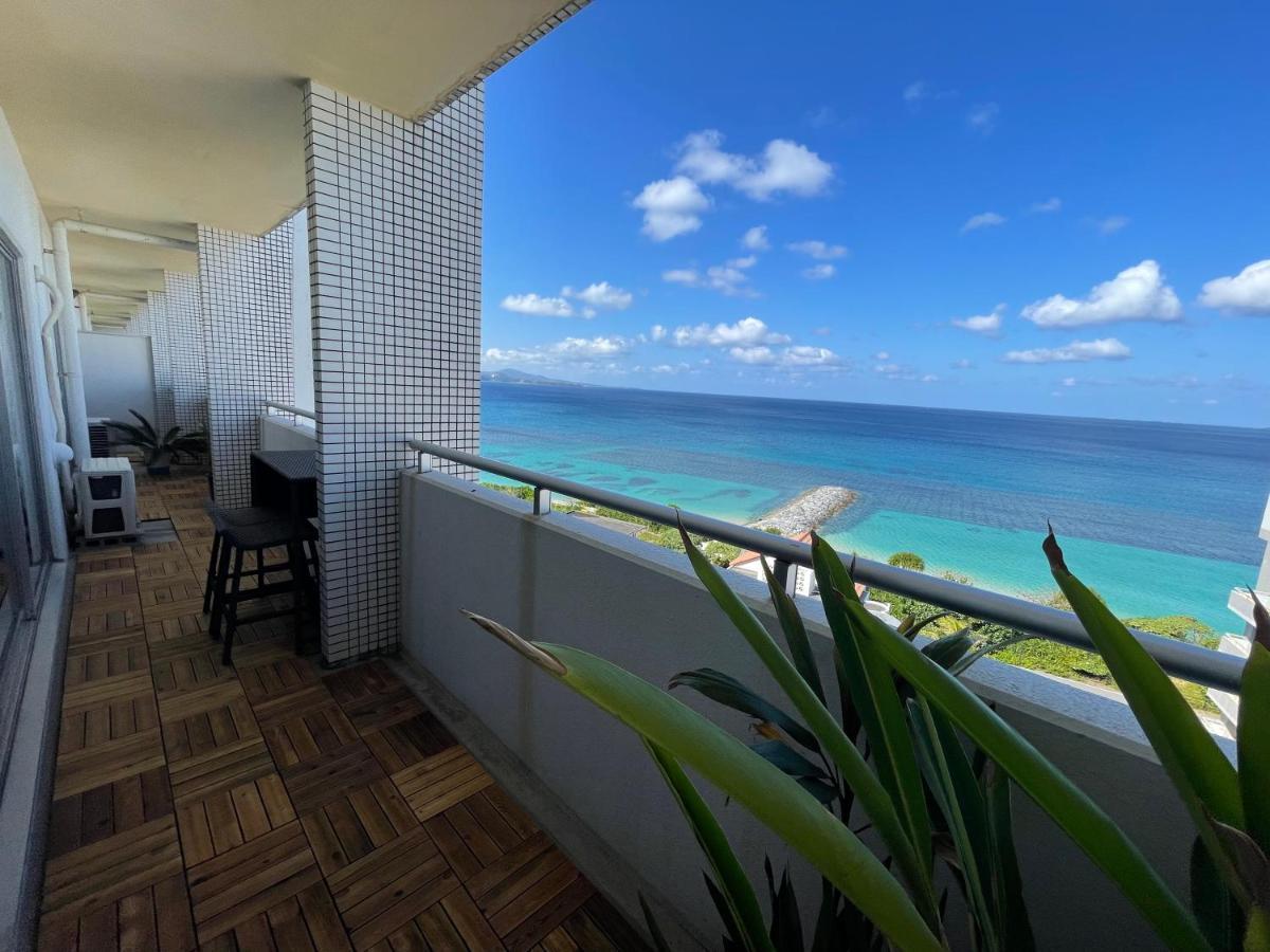 海まで徒歩1分。最上階の角部屋！アクセス抜群オーシャンビュー でのんびりstay Agarie Bagian luar foto