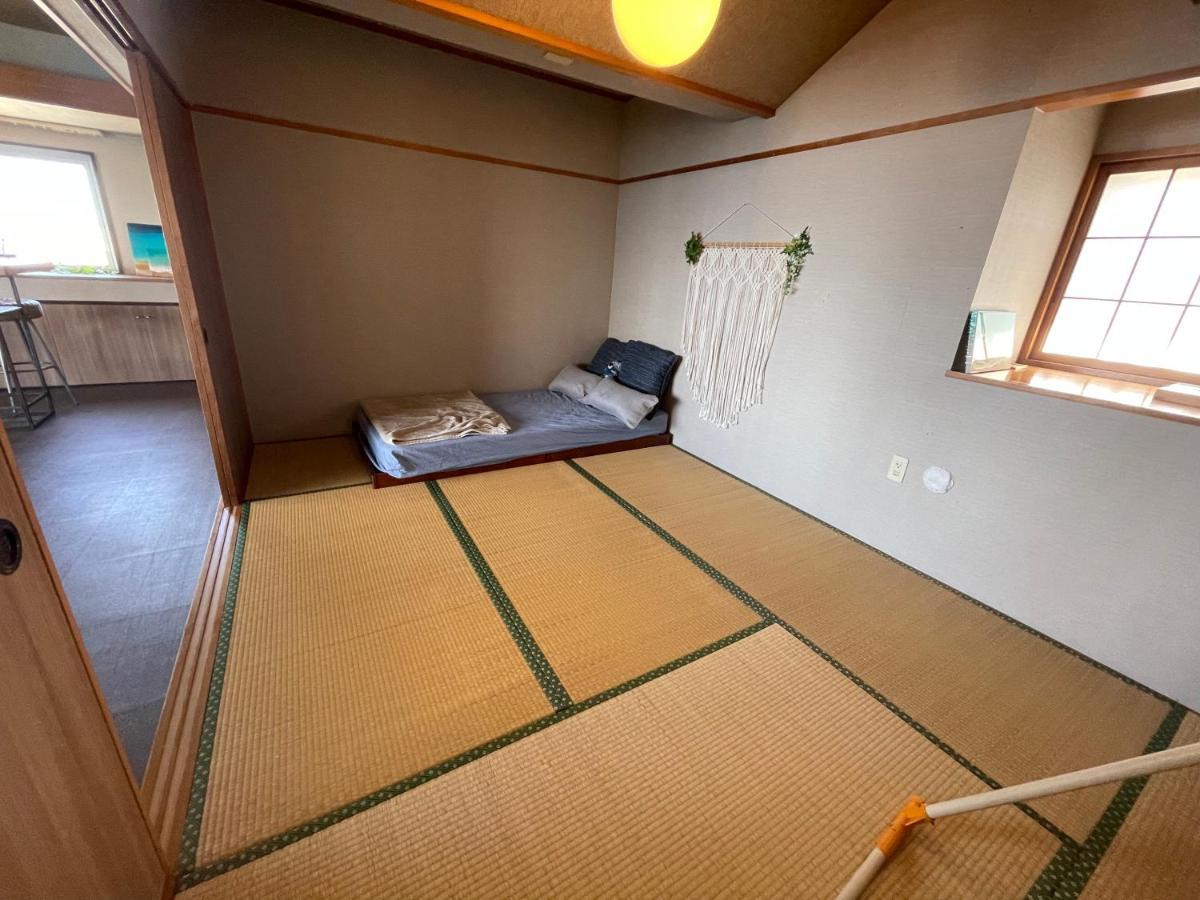 海まで徒歩1分。最上階の角部屋！アクセス抜群オーシャンビュー でのんびりstay Agarie Bagian luar foto