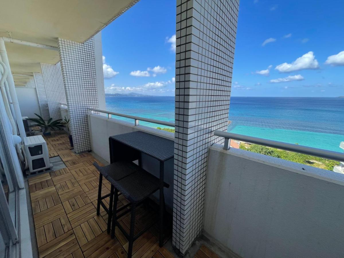 海まで徒歩1分。最上階の角部屋！アクセス抜群オーシャンビュー でのんびりstay Agarie Bagian luar foto