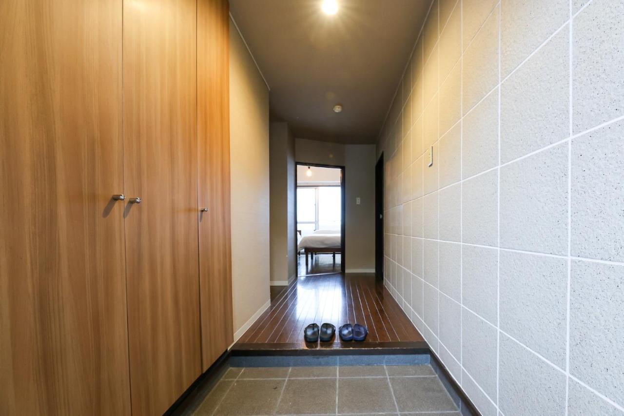 海まで徒歩1分。最上階の角部屋！アクセス抜群オーシャンビュー でのんびりstay Agarie Bagian luar foto